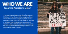 WHO WE ARE informational page. 