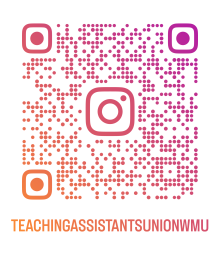 TAU Instagram QR Code